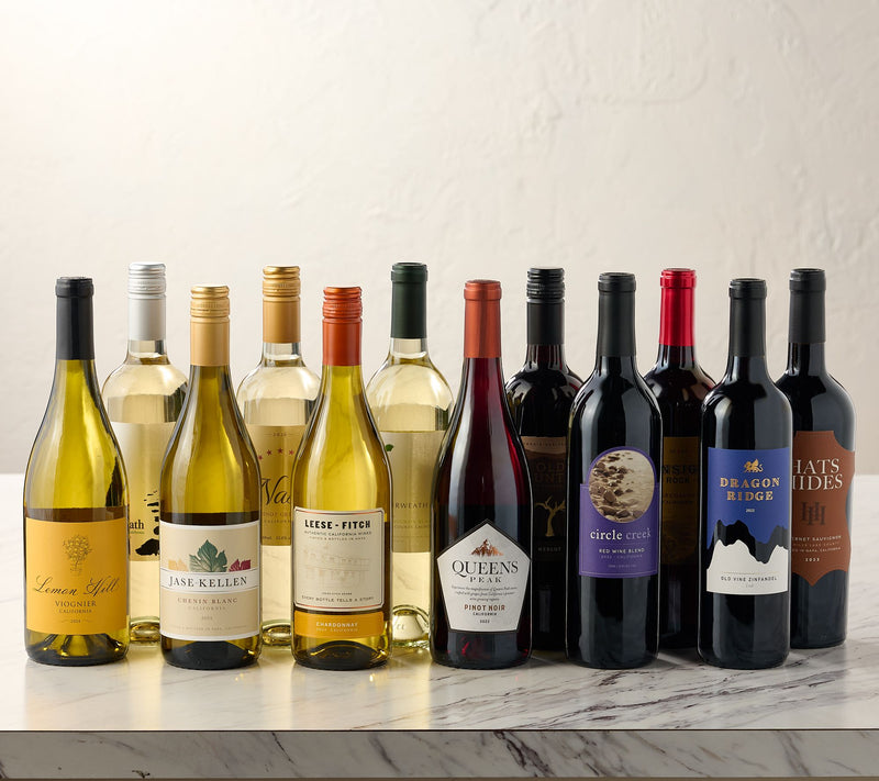 Geoffrey Zakarian (12) 750ml Bottles California Reserve Wine — View 2