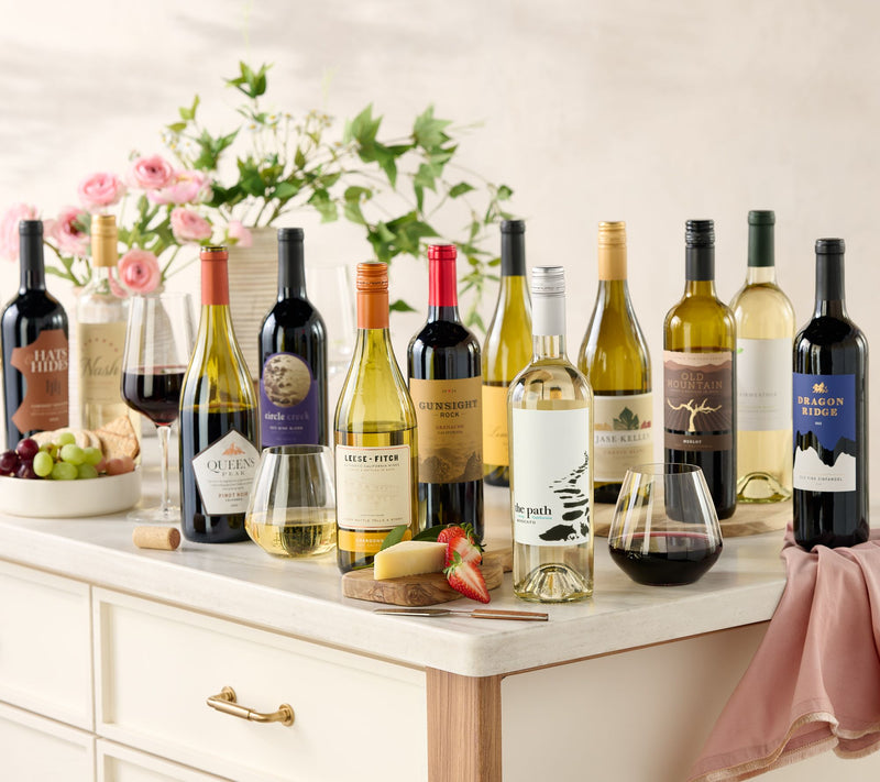 Geoffrey Zakarian (12) 750ml Bottles California Reserve Wine — Main view