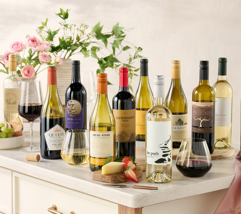 Geoffrey Zakarian (12) 750ml Bottles California Reserve Wine — View 3