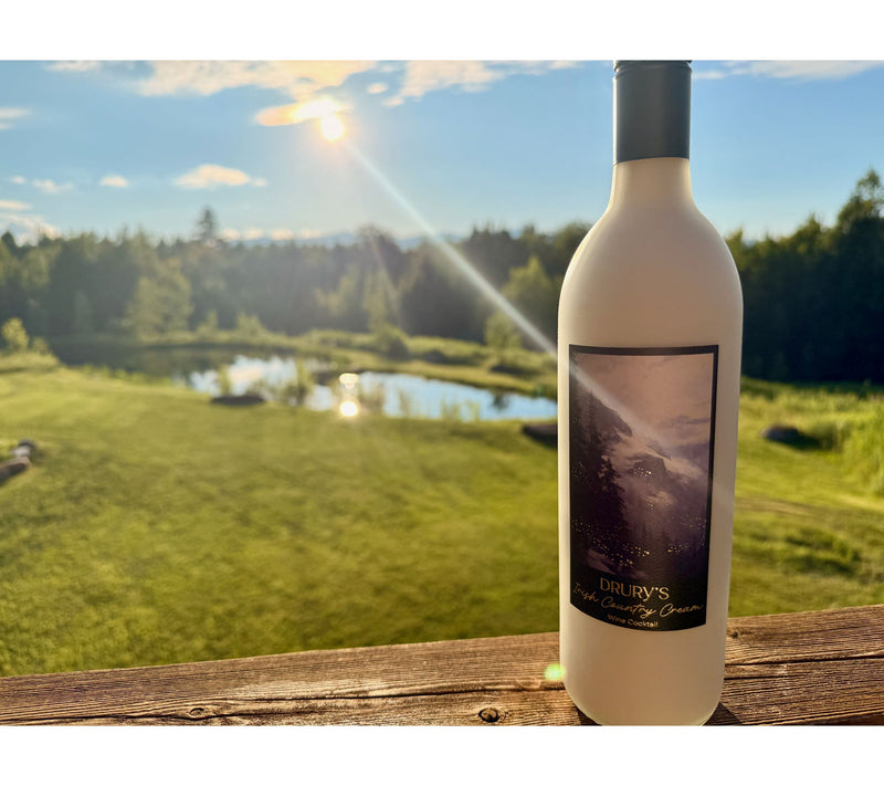 Vino Voyage Drury's Country Irish Cream (2) 750ml Bottle Set — View 5