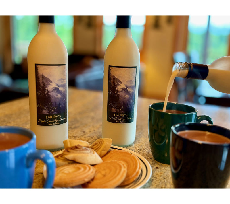 Vino Voyage Drury's COuntry Irish Cream (4) 750ml Bottle Set — View 7