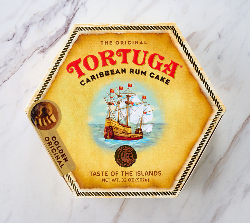 Tortuga Imports 2 lb Large Large Original Rum Cake — View 2