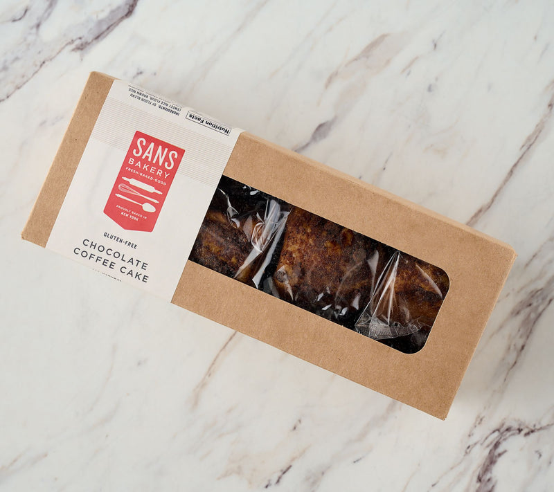 San's Bakery (8) Gluten Free Coffee Cakes Assortment — View 2