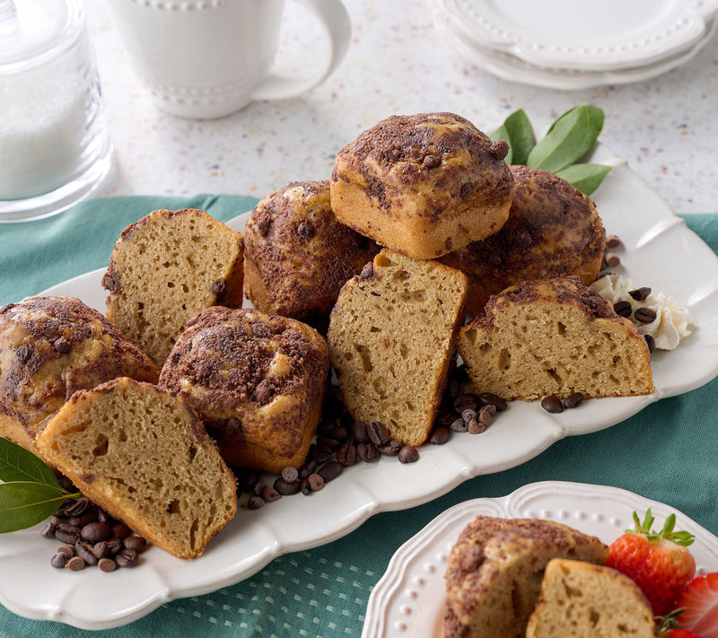 San's Bakery (8) Gluten Free Coffee Cakes Assortment — Main view