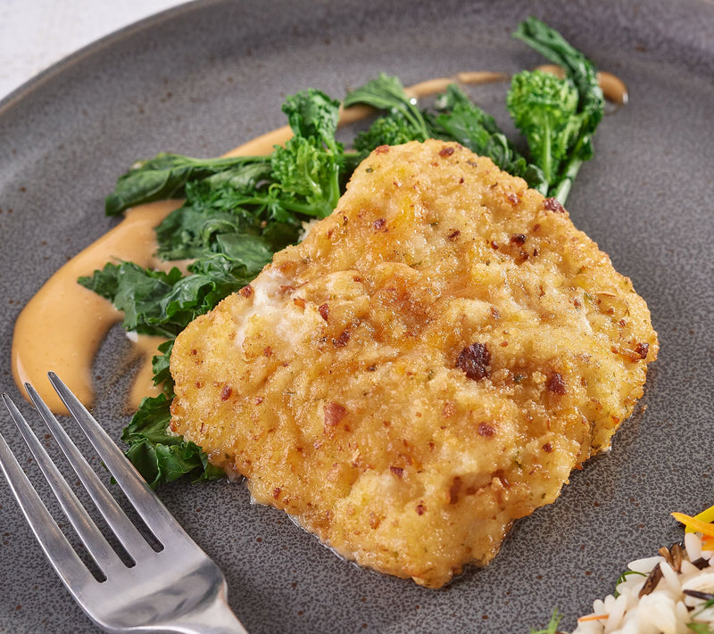 Anderson Seafoods (12) 5.5-oz Country Style Wild Haddock — Main view