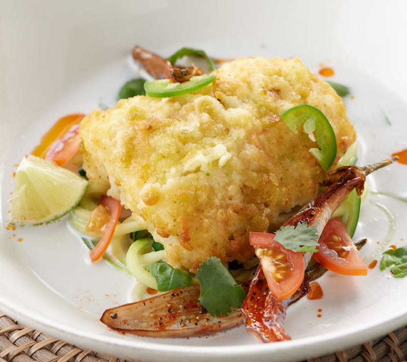 Anderson Seafoods (12) 5.5-oz Potato Crusted Wild Cod — Main view