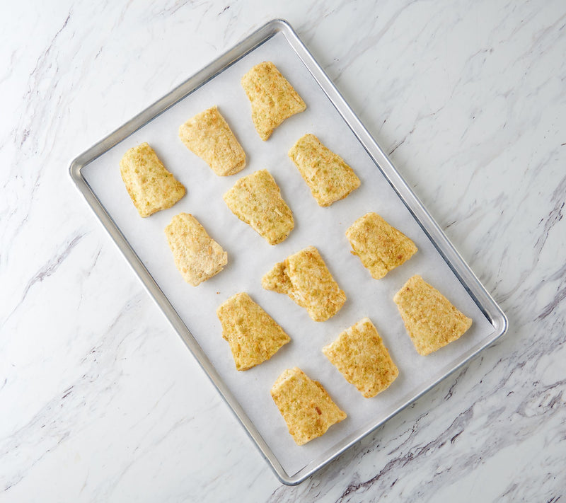 Anderson Seafoods (12) 5.5-oz Potato Crusted Wild Cod — View 2