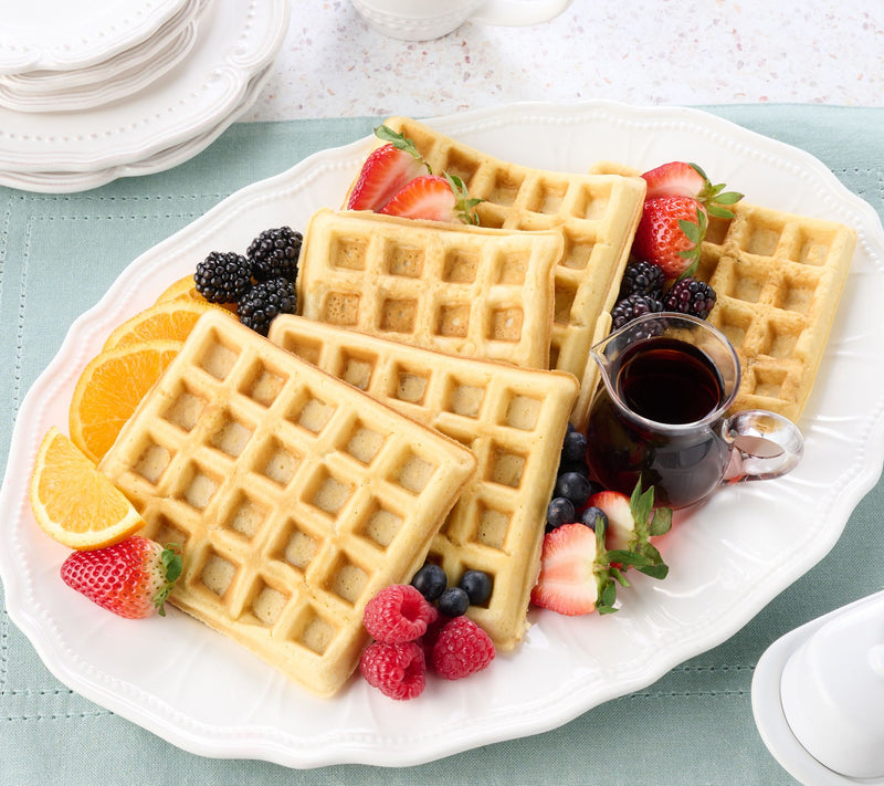 Waffle World (8) 6-oz Bags Gourmet Waffle & Pancake Mix — Main view