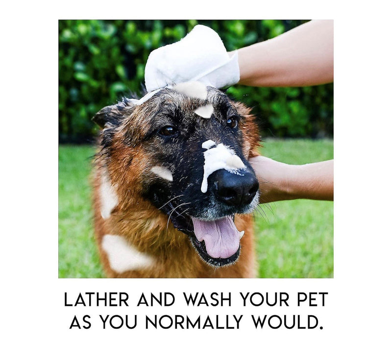Scrubby Pet 30pc Rinse Free On-the-Go Shampoo Pet Mittens — View 5