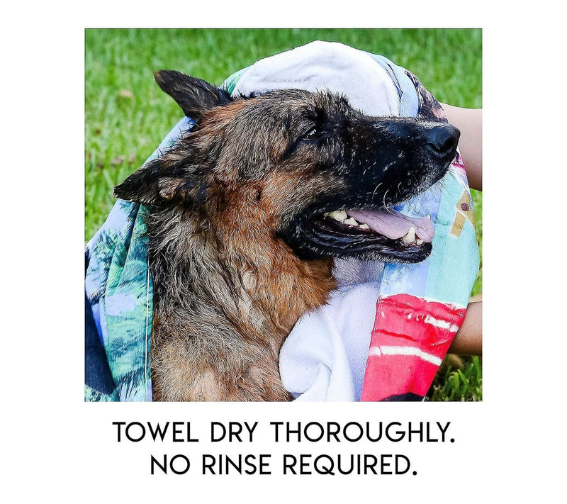 Scrubby Pet 30pc Rinse Free On-the-Go Shampoo Pet Mittens — View 6