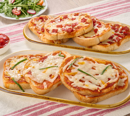 Riccardo's 8-Count Loaded Deep Dish Texas Toast Pizza