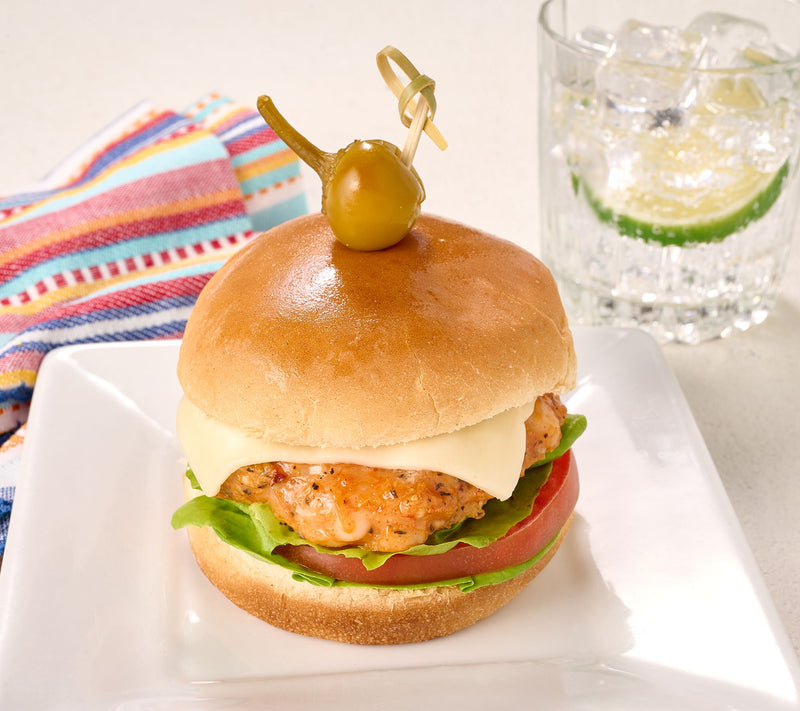 Prime Shrimp (10) 4-oz Premium Shrimp Burgers — Main view