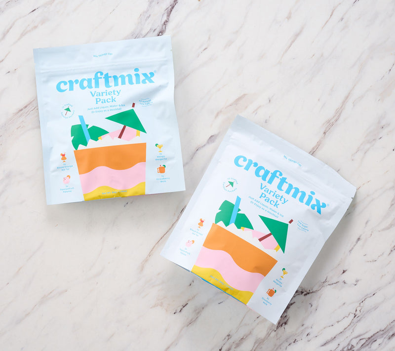 Craftmix 24ct Vacation Style Craft Cocktail Mixes — View 2