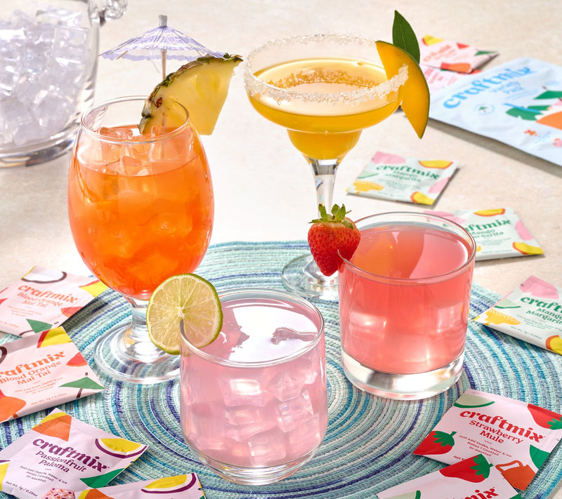 Craftmix 24ct Vacation Style Craft Cocktail Mixes — Main view