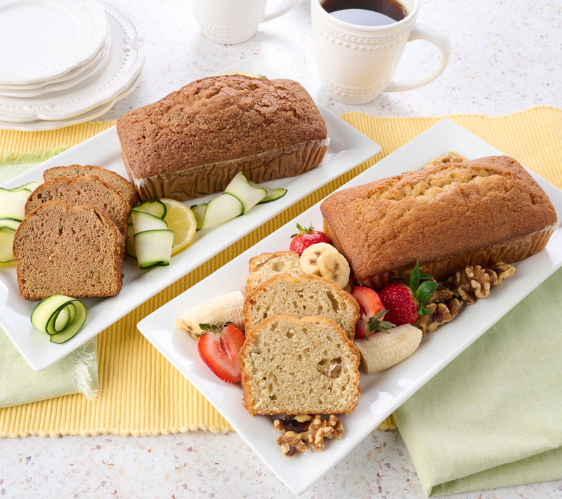 Bakehouse Bread (4) 14oz Sweet Banana or Zucchini Bread Loaves — Main view