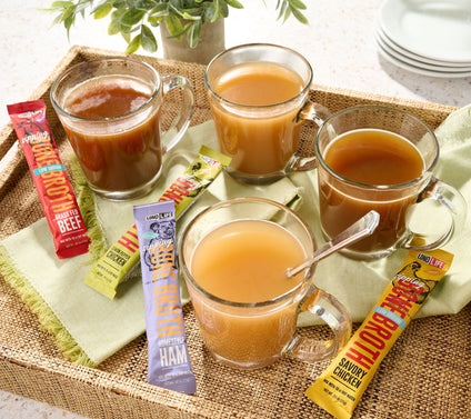 LonoLife 16 Single Serve Protein Packed Bone Broth Powders