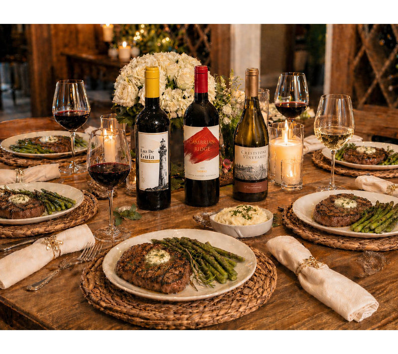 Vino Voyage (12) 750ml Wines of the World Bottle Set — View 4