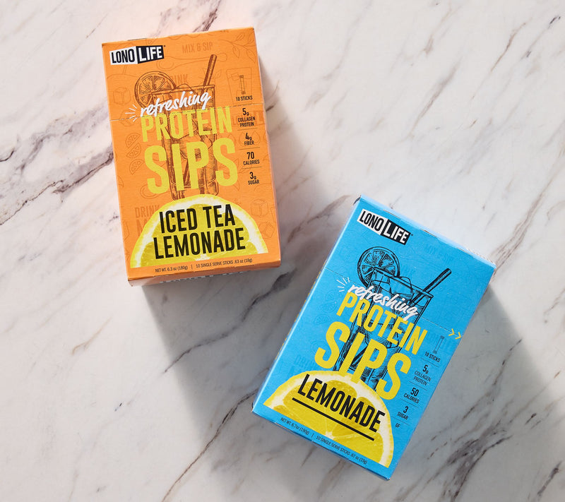 LonoLife 20 Single Serve Protein Lemonade Mixes — View 8