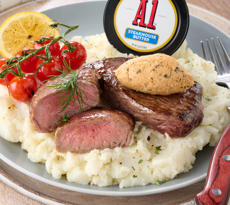 Kansas City Steak Co. (8) 5-oz Sirloins w/ Choice of Butter — Main view