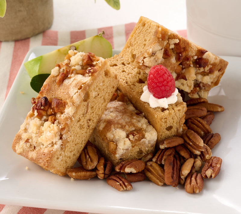 Peach & Honey Baking Co. (16) Cake Bars Assortment — View 2