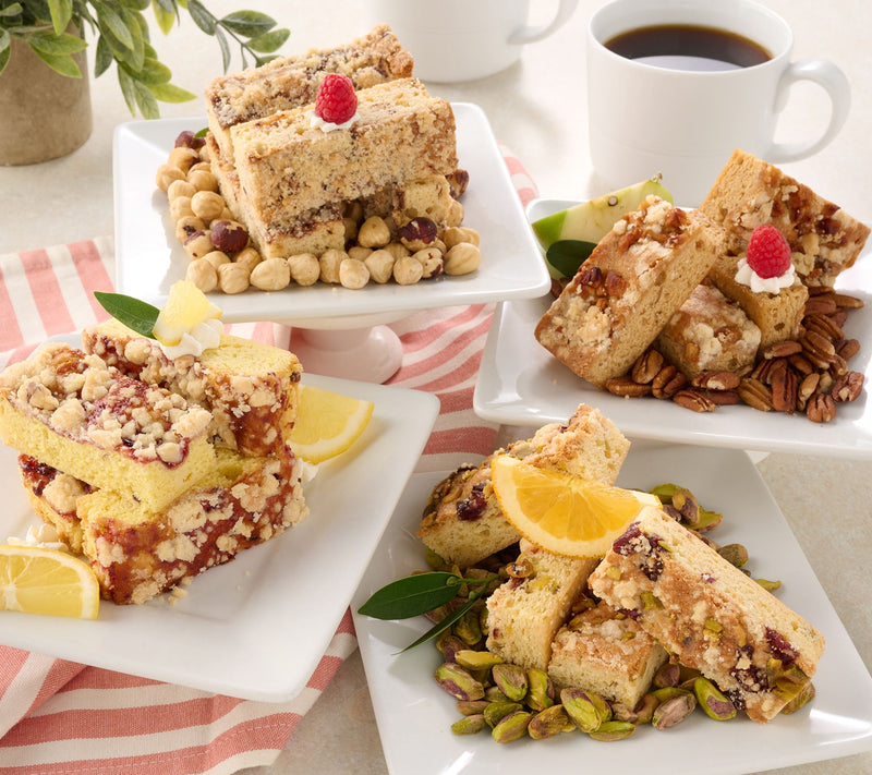Peach & Honey Baking Co. (16) Cake Bars Assortment — View 7