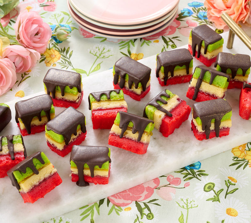 Zola Bakes 20-Piece Classic Italian Rainbow Cookies — Main view
