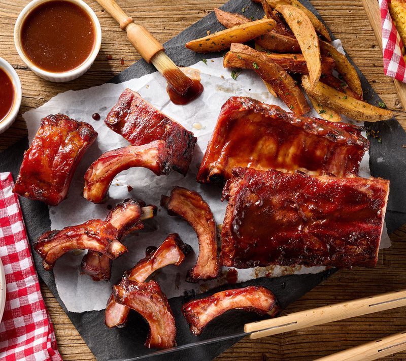 Corky's BBQ (8) 1-lb BBQ Baby Back Ribs — Main view