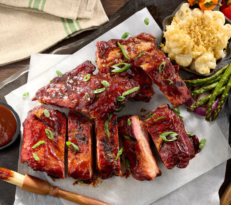 Corky's BBQ (8) 1-lb BBQ Baby Back Ribs — View 5