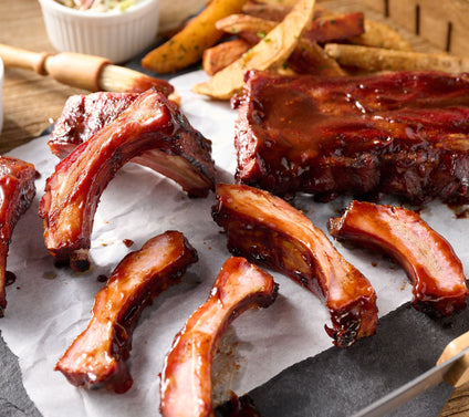 SH 6/22 Corky's BBQ (4) 1-lb BBQ Baby Back Ribs