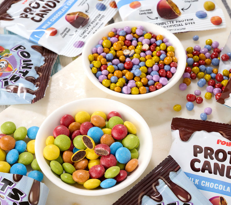 POINTS! (10) 1-1.2oz Candy Coated Chocolates — Main view