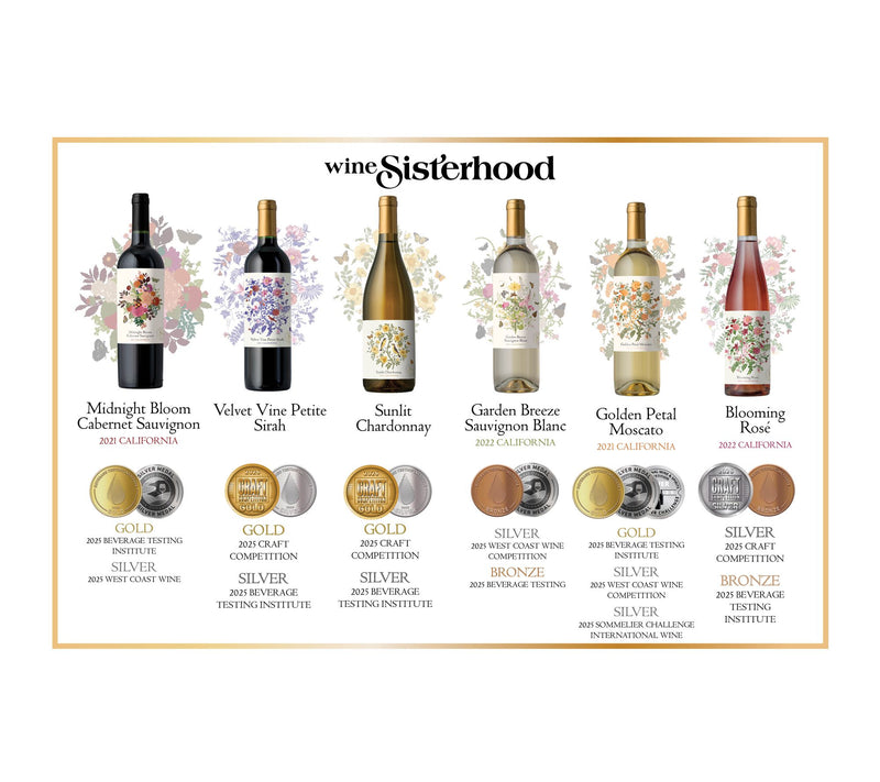 Wine Sisterhood (4) 750ml Bottle Spring Wine Collection — View 4