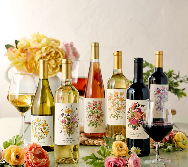Wine Sisterhood (12) 750ml Bottle Spring Wine Collection — Main view