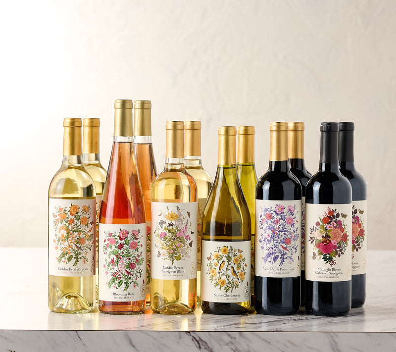 Wine Sisterhood (12) 750ml Bottle Spring Wine Collection — View 2