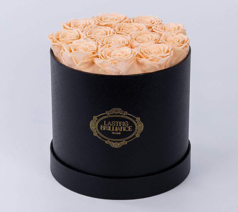 Lasting Brilliance 13-Piece Preserved Roses Arrangement — Main view