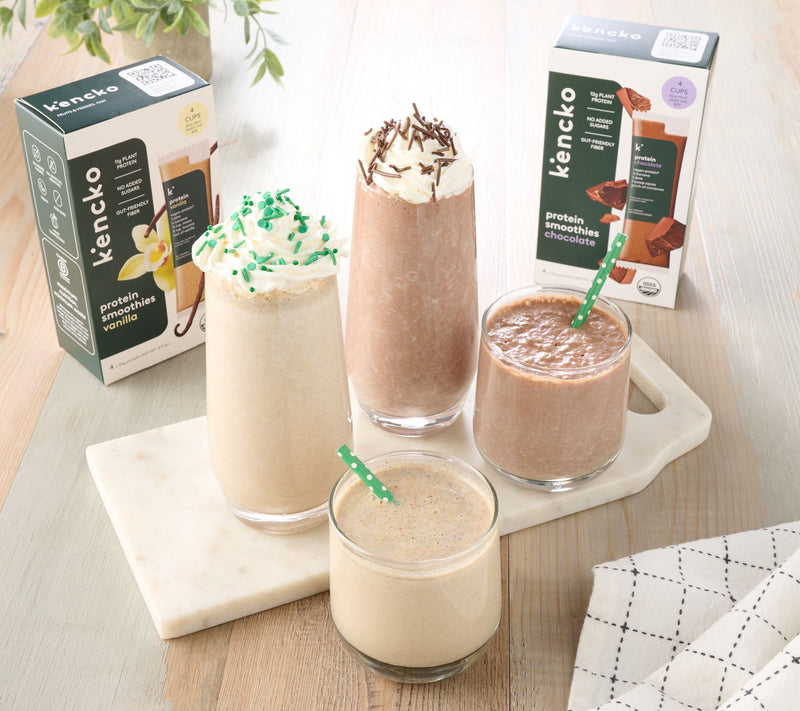 Kencko 16 Single Serve Protein Packed Smoothie Mixes — Main view