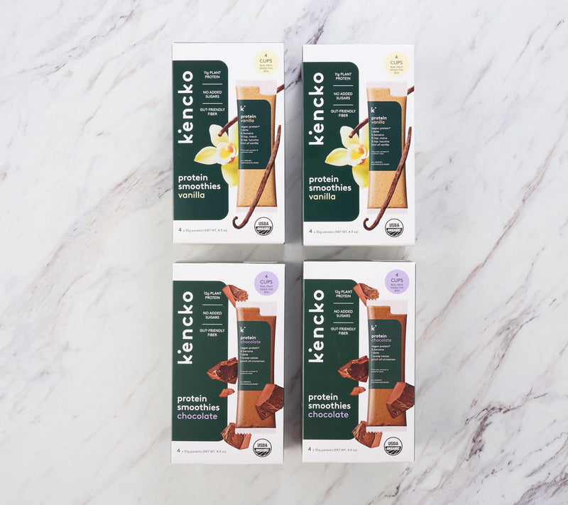 Kencko 16 Single Serve Protein Packed Smoothie Mixes — View 2