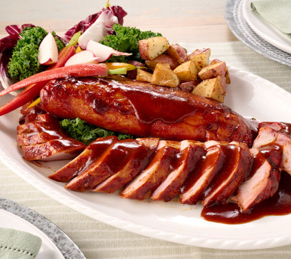 Corky's BBQ (2) 1.25-lb Smoked Pork Tenderloins