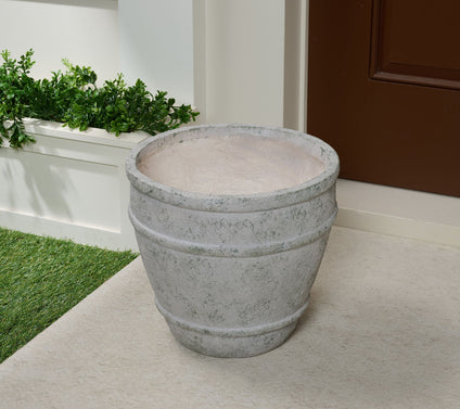 "As Is" Martha Stewart 11" Tall & 12" Diameter Planter