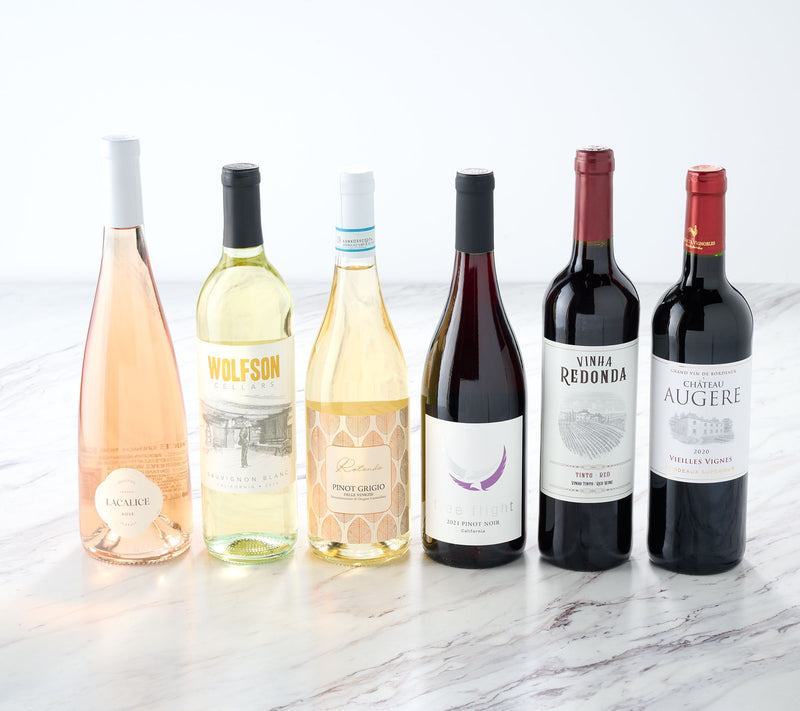 Hemispheres (6) 750ml Btls Spring Favorites Wine Collection — View 3