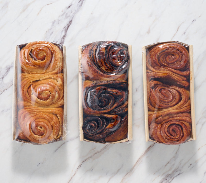 Dulcet 9 Count Assorted Sweet European Swirled Breads — View 2