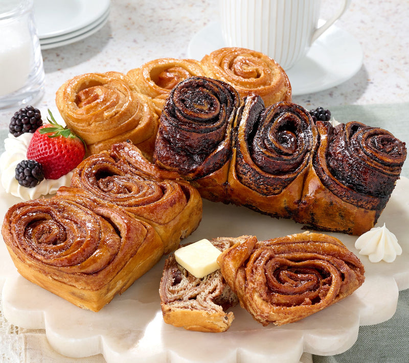 Dulcet 9 Count Assorted Sweet European Swirled Breads — Main view