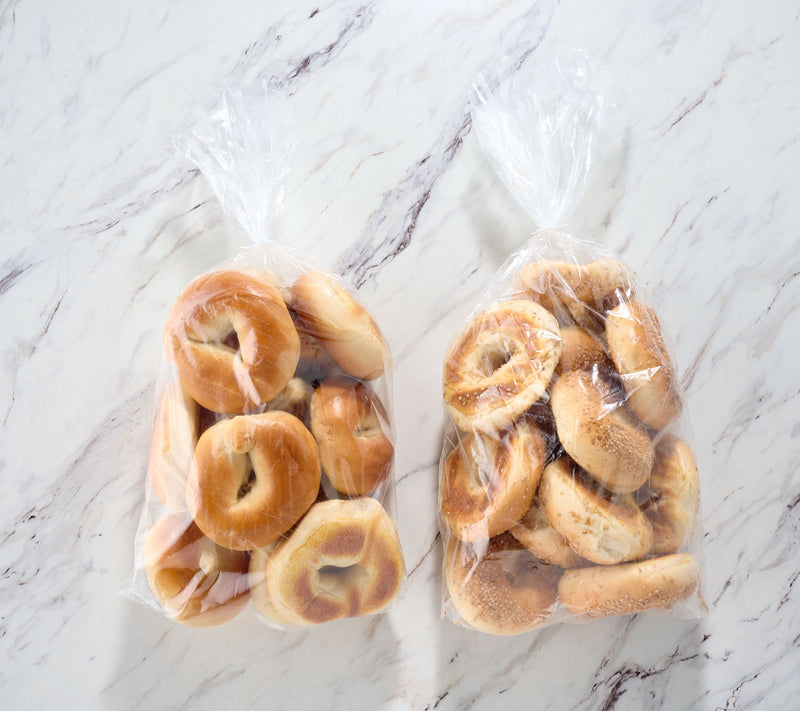 Just Bagels (24) 2oz NYC Mini Bagels In Choice of Flavors — View 2