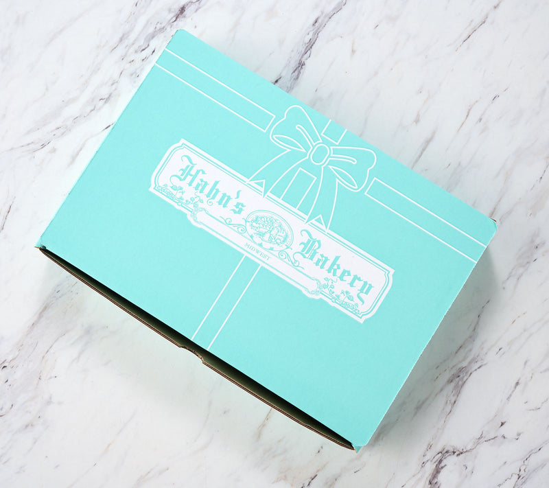 Hahn's Bakery 12 Individually Wrapped Scones in Spring Gift Box — View 3