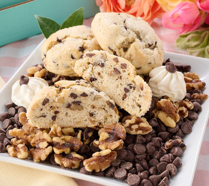Hahn's Bakery 12 Individually Wrapped Scones in Spring Gift Box