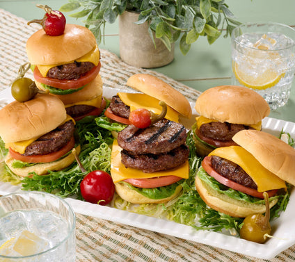Rastelli's (24) 2 oz. Private Stock Black Angus Beef Sliders