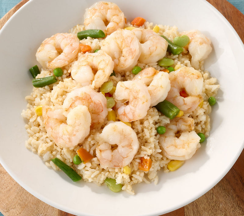 Egg Harbor (4) 1-lb Bags Domestic Wild-Caught Jumbo Shrimp — Main view