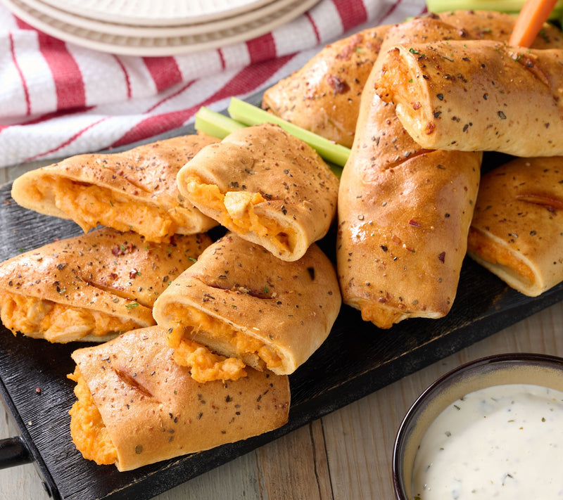 Taste of Italy (10) 6-oz Choice of Flavored Stromboli — Main view