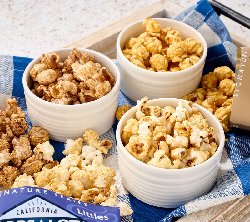 Popsalot Set of 20 Single Serve Gourmet Popcorn Bags — Main view