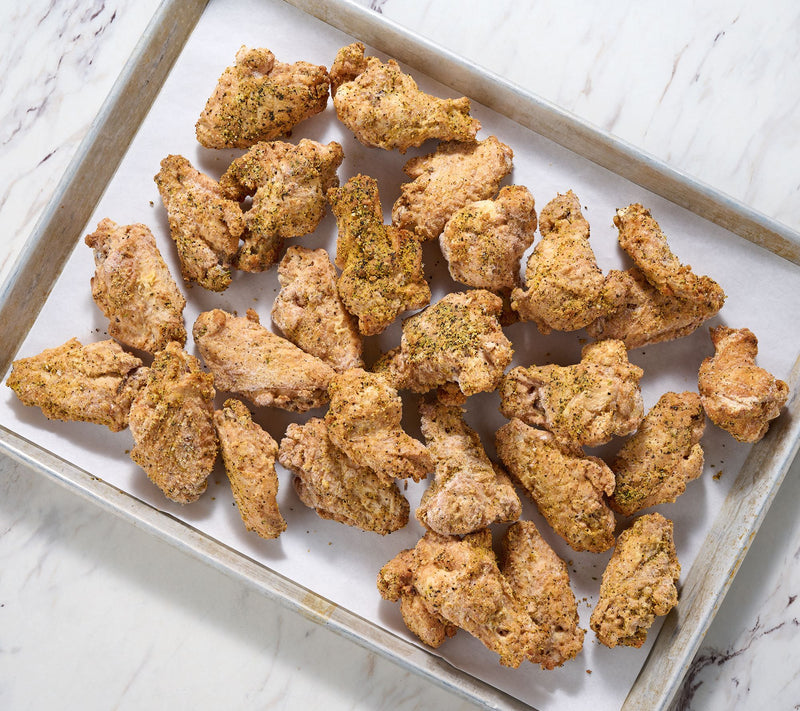 Corky's BBQ 3.5-lbs Seasoned & Roasted Chicken Wings — View 2