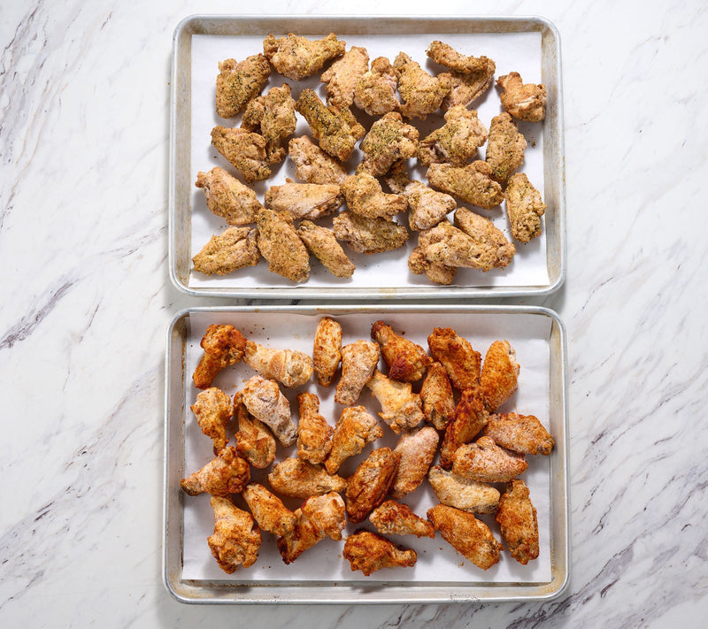 Corky's BBQ 7-lbs Seasoned & Roasted Chicken Wings — View 2